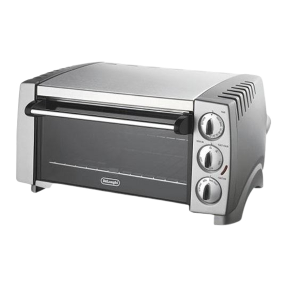 DeLonghi EO1238 Manuals