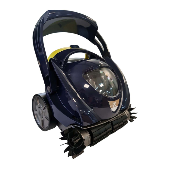 Zodiac SPABOT RS 0800 Instructions For Installation And Use Manual