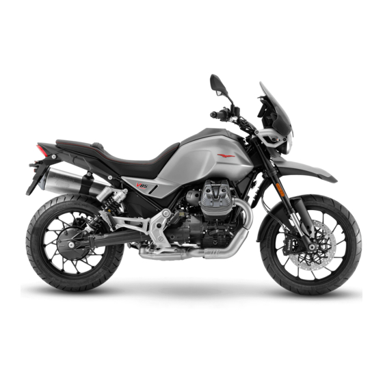 MOTO GUZZI V85TT 2024 Manual