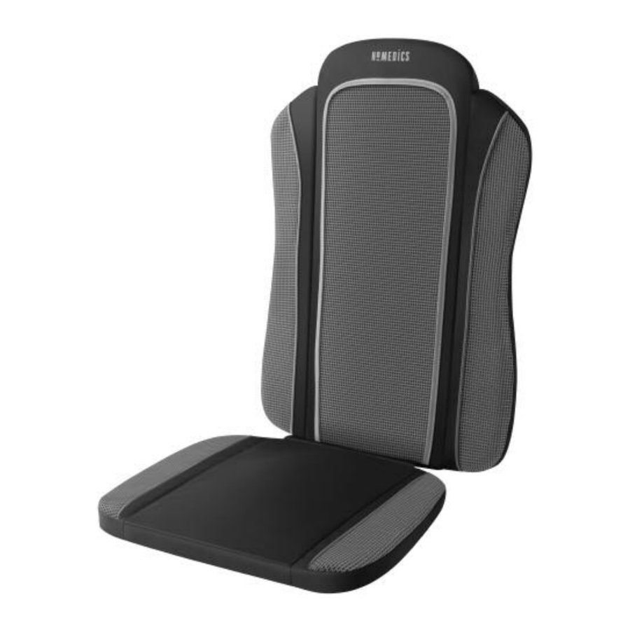 Homedics MCS-350H Manual