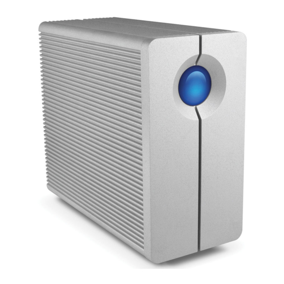 LaCie 2big Quadra USB 3.0 Manuals
