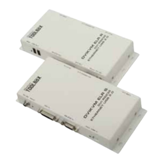 Gefen GTB-DVIKVM-ELR User Manual