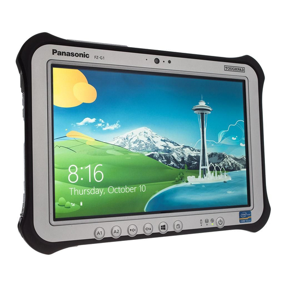 Panasonic FZ-G1 Specifications
