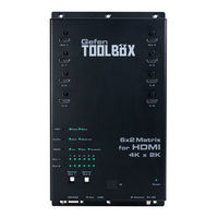 Gefen ToolBox GTB-HD4K2K-642-BLK User Manual