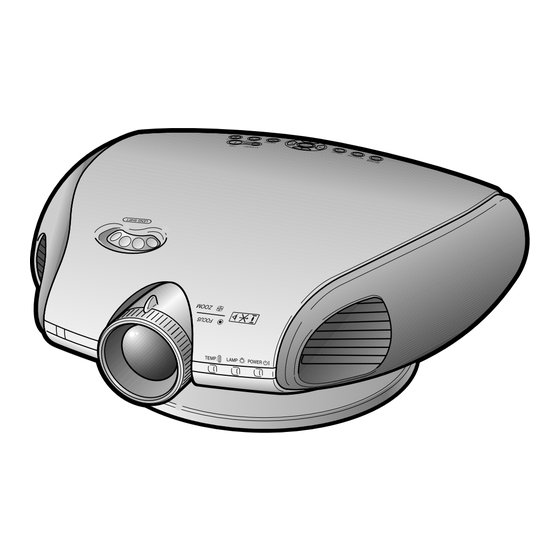 Sharp XV-Z200U Service Manual