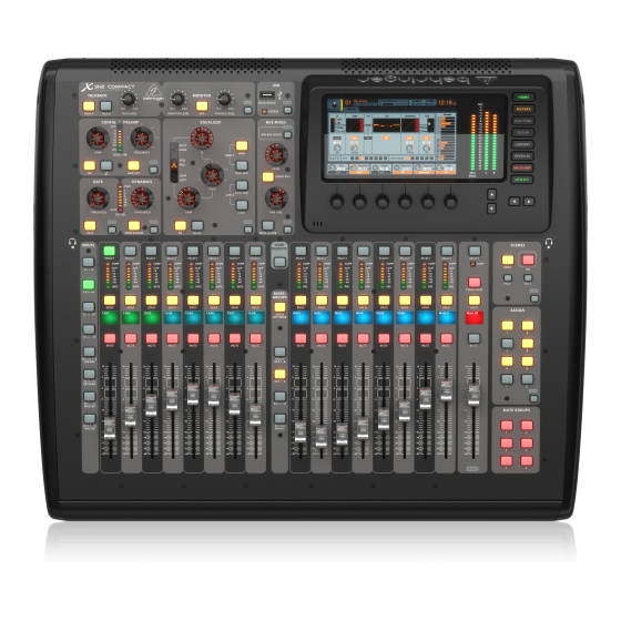 Behringer X32 Quick Start Manual