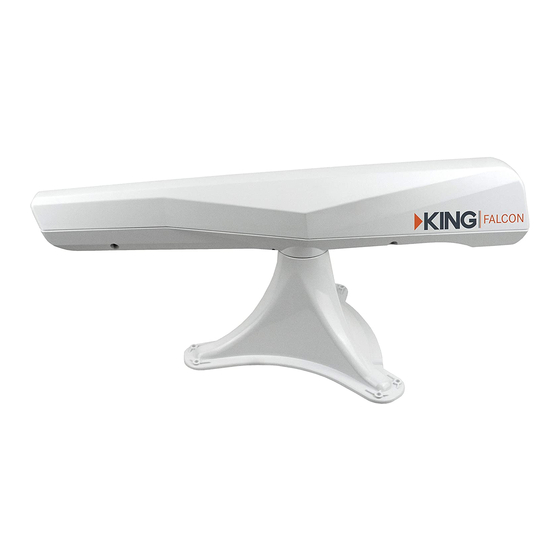KING Falcon KF1000 Installation And Operating Instructions Manual