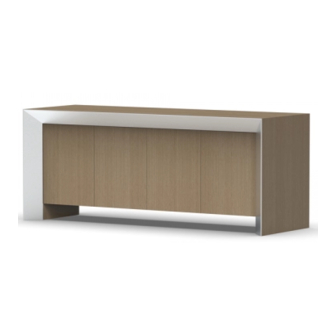 Nucraft Tavola Standing Height Installation Instructions Manual