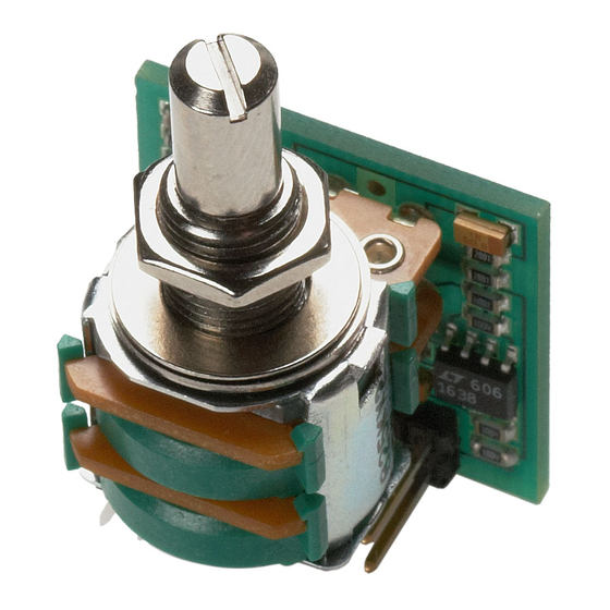 EMG B125 ACTIVE BALANCE CONTROL Installation Instructions