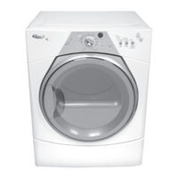 Whirlpool WED8300SW - w/ Accents Duet Sport Electric Dryer Use & Care Manual