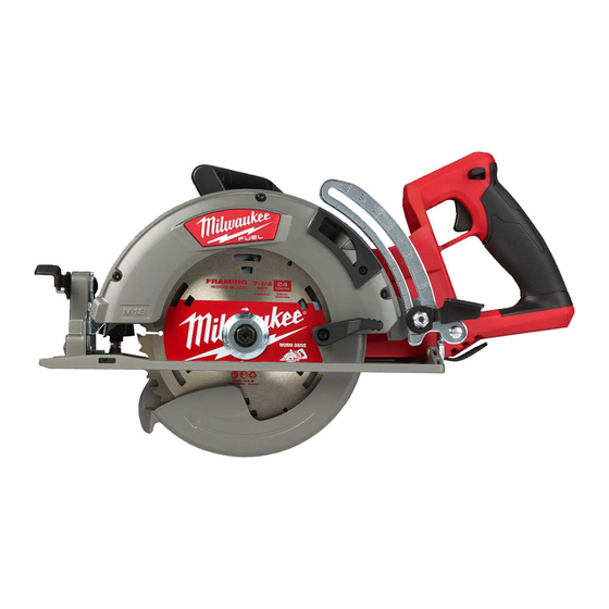 Milwaukee M18 FCSRH66 Manuals