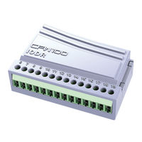 WEG CFW100-IODR Installation, Configuration And Operations Manual