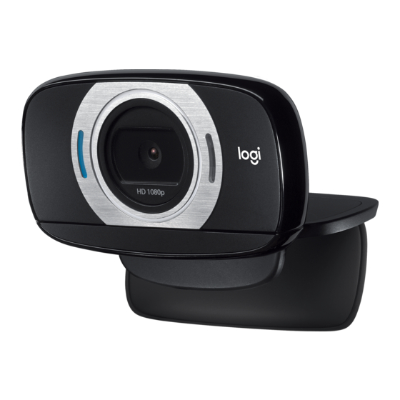 Logitech C615 Getting Started
