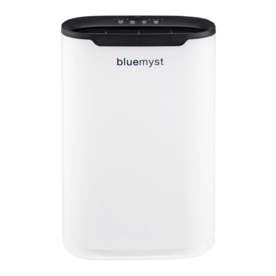 bluemyst BA1180WK Manual