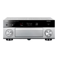 Yamaha AVENTAGE RX-A1040 Easy Setup Manual
