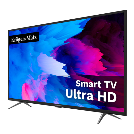 Krüger & Matz KM0265UHD-S3 Owner's Manual