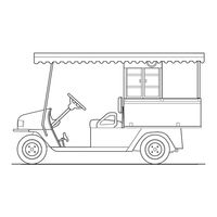 E-Z-GO REFRESHER 1200 Owner's Manual And Service Manual