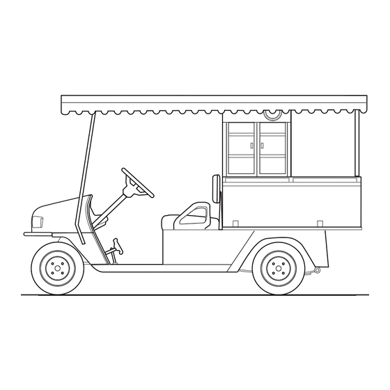 E-Z-GO 28809-G01 Owner's Manual And Service Manual
