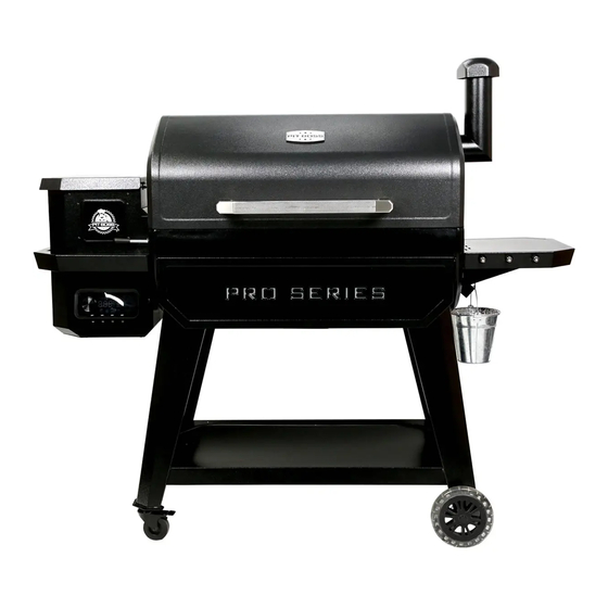 Pit Boss Pro PB1600PS1 Series Owner's Manual