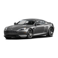Aston Martin DB9 Workshop Manual
