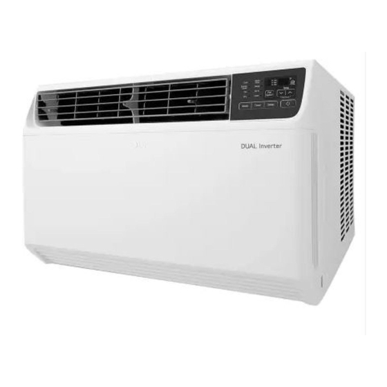 LG JW-Q12WUXA Owner's Manual