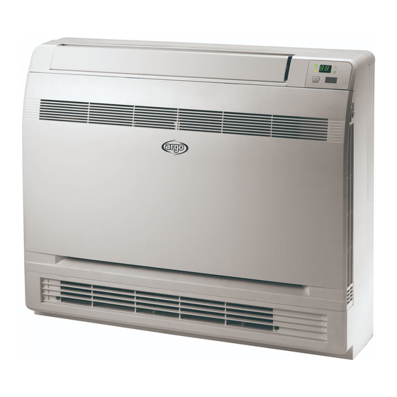 Argo X3I ECO PLUS AF27 HL User And Installation Manual