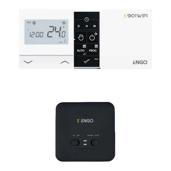 ENGO CONTROLS E901WIFI Full Manual