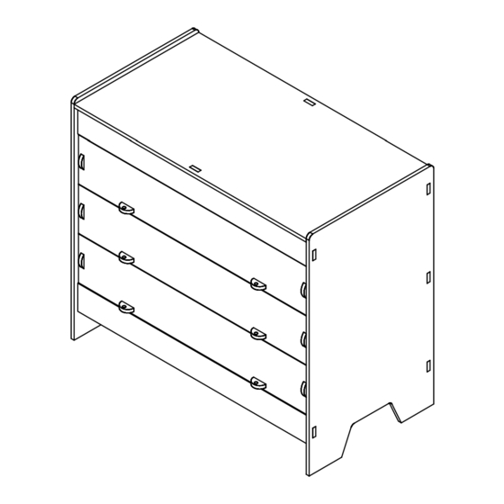 Plyroom A4 Drawers Quick Start Manual