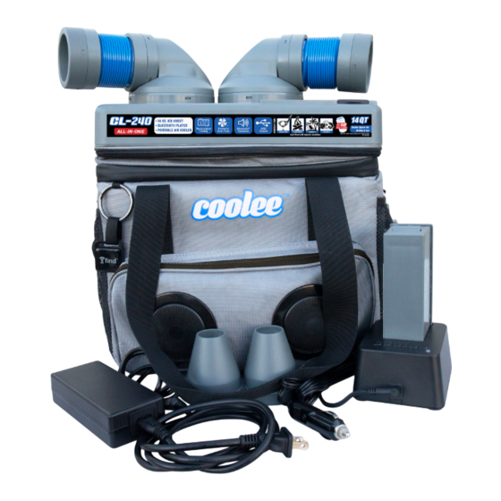 BendPak Coolee CL-240 Quick Start Manual