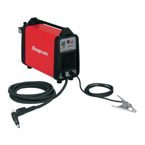 Snap-On PLASMA60i Manual