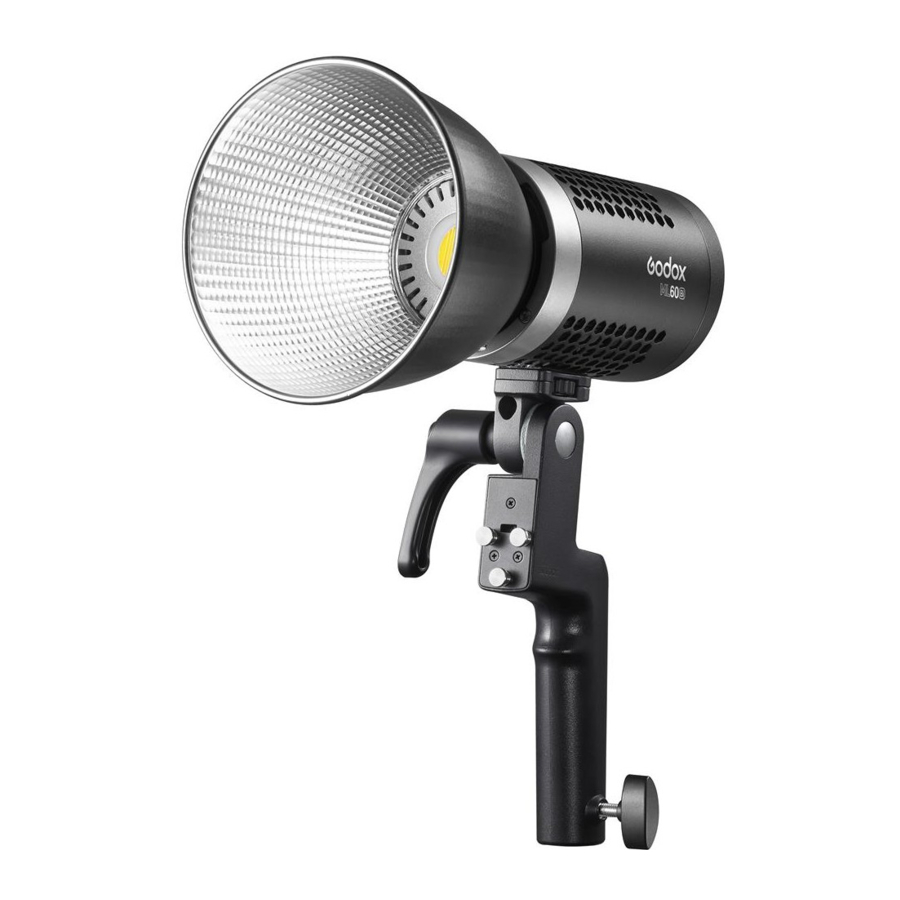 Godox ML60Bi - Bi-color LED Video Light Manual