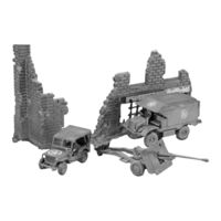 REVELL Morris Truck with 17pdr Gun & Jeep CJ-2A Manual
