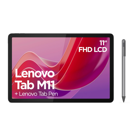 Lenovo Tab M11 User Manual