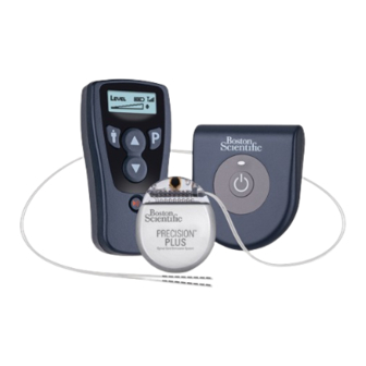 Boston Scientific Precision Directions For Use Manual
