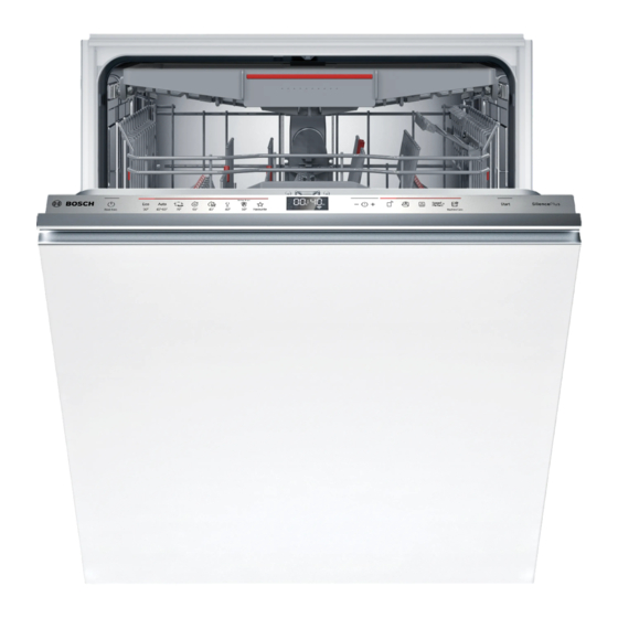 Bosch SBV6ECX00E User Manual