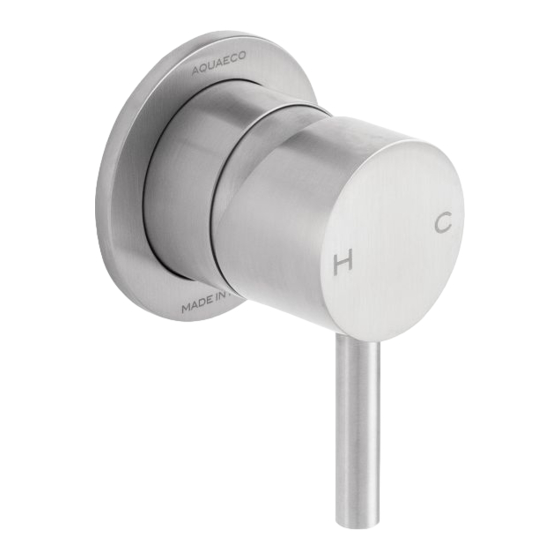 Sanipex AQUAECO AQM-EX3-410-BS Installation Manual