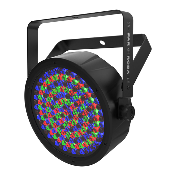Chauvet DJ SlimPAR 64 RGBA ILS User Manual