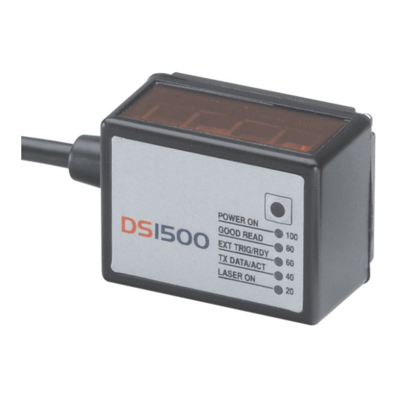 Datalogic DS1500 Reference Manual