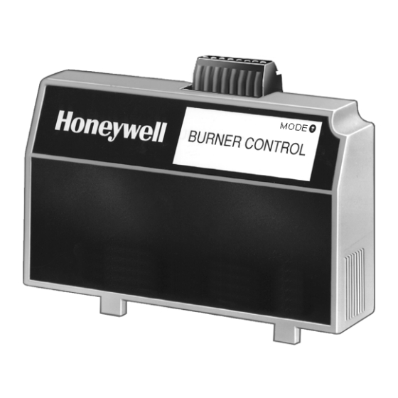 Honeywell 7800 Product Data