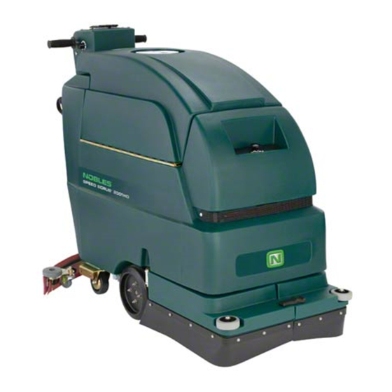 Nobles Speed Scrub 2001HD 612214 Operator And Parts Manual