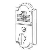 Emtek Keypad Deadbolt Locksets Installation & Programming Manual