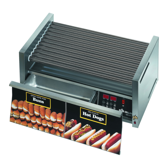 Star Grill-Max 20C Installation And Operation Instructions Manual