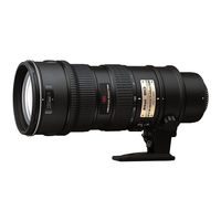 Nikon AF-S Zoom-Nikkor ED70-200mm f/2.8G IF Repair Manual