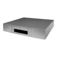 Linn UNIDISK SC PLAYER Owner's Manual