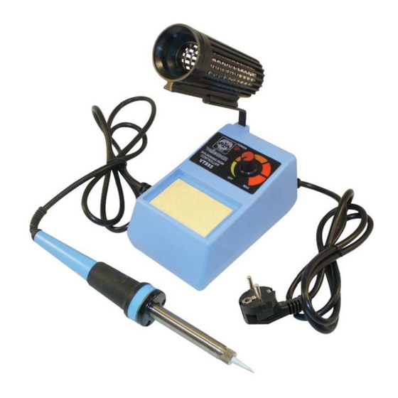 Velleman vtss5 User Manual