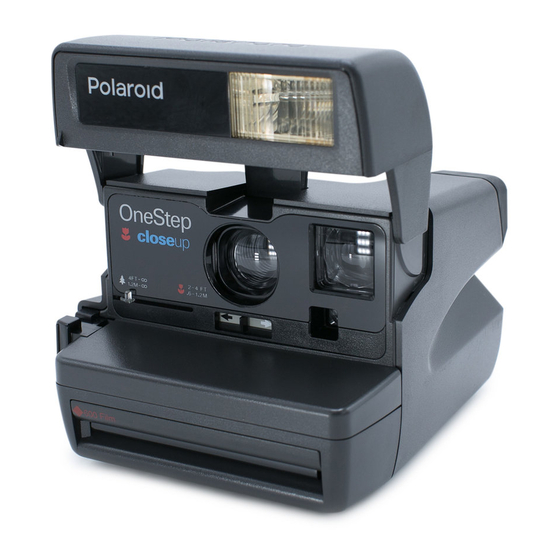 Polaroid 600 series Manual