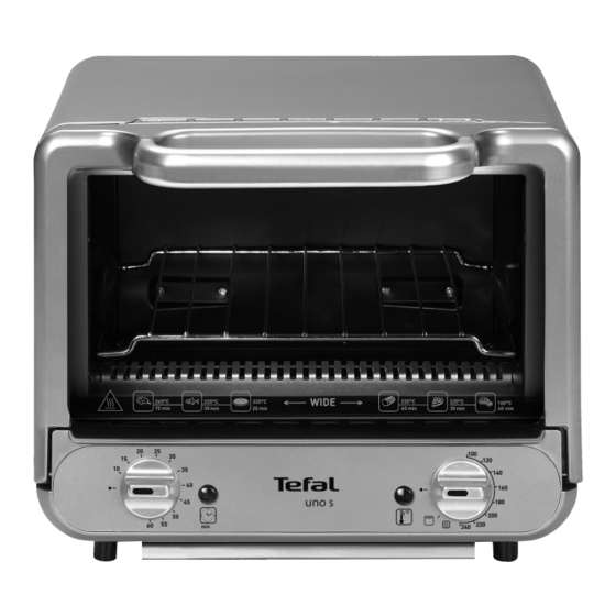 TEFAL Uno S Electric Oven Manuals