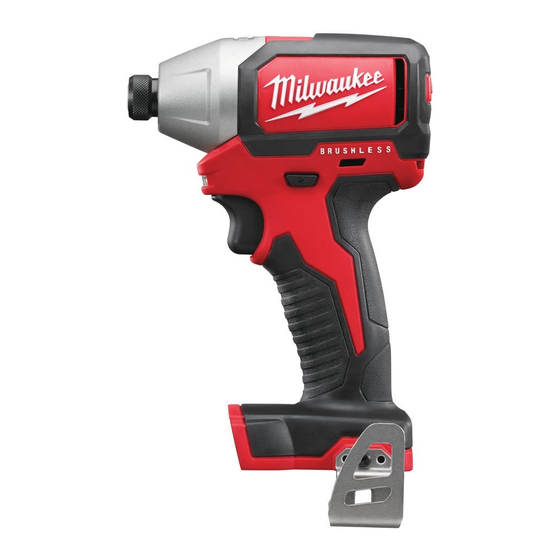 Milwaukee M18BLID Operator's Manual