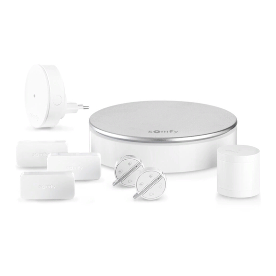 SOMFY Home Alarm User Manual