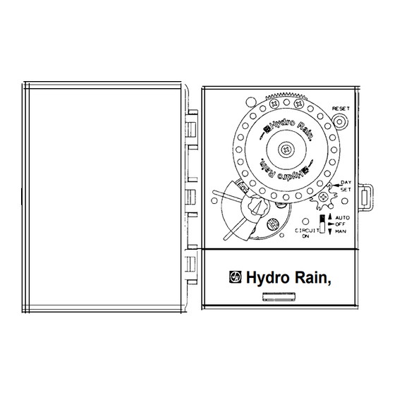 HYDRO-RAIN HRM-4 Installation And Operation Manual